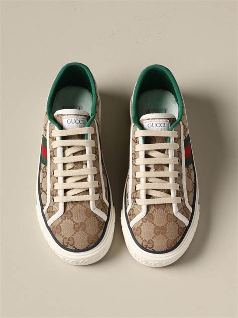 women's gucci tennis shoes|female gucci tennis shoes.